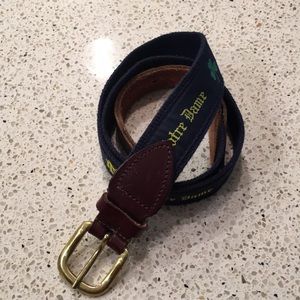 Notre Dame Belt Youth Size